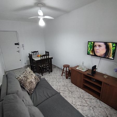 Ape Privilegiado No Centro Da Ocian E A 150M Da Praia E Feirinha, Com Wi-Fi E Garagem ! Praia Grande  Eksteriør bilde