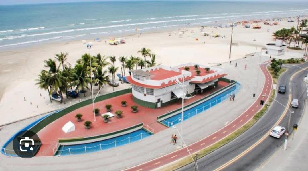 Ape Privilegiado No Centro Da Ocian E A 150M Da Praia E Feirinha, Com Wi-Fi E Garagem ! Praia Grande  Eksteriør bilde