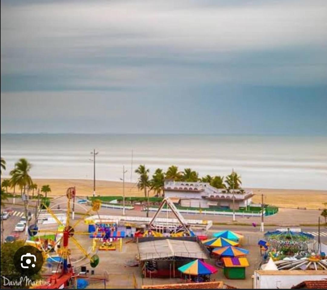 Ape Privilegiado No Centro Da Ocian E A 150M Da Praia E Feirinha, Com Wi-Fi E Garagem ! Praia Grande  Eksteriør bilde