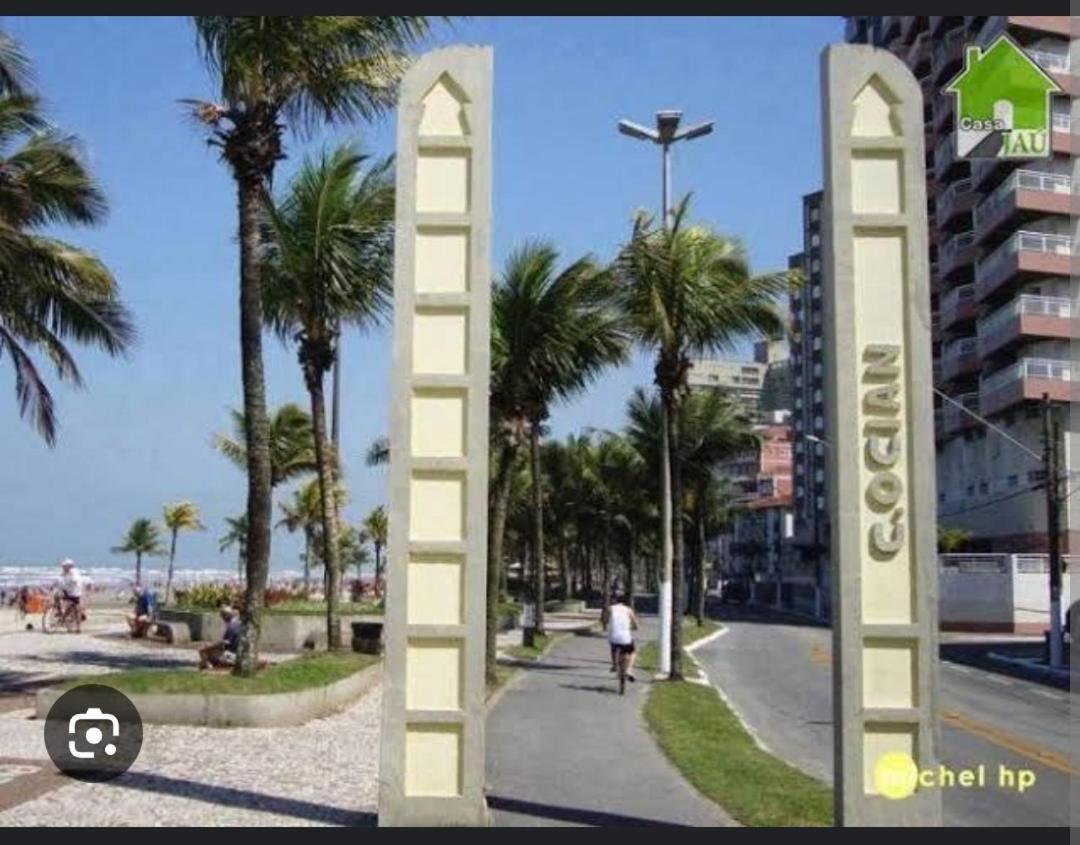 Ape Privilegiado No Centro Da Ocian E A 150M Da Praia E Feirinha, Com Wi-Fi E Garagem ! Praia Grande  Eksteriør bilde