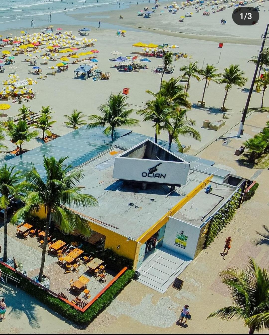 Ape Privilegiado No Centro Da Ocian E A 150M Da Praia E Feirinha, Com Wi-Fi E Garagem ! Praia Grande  Eksteriør bilde